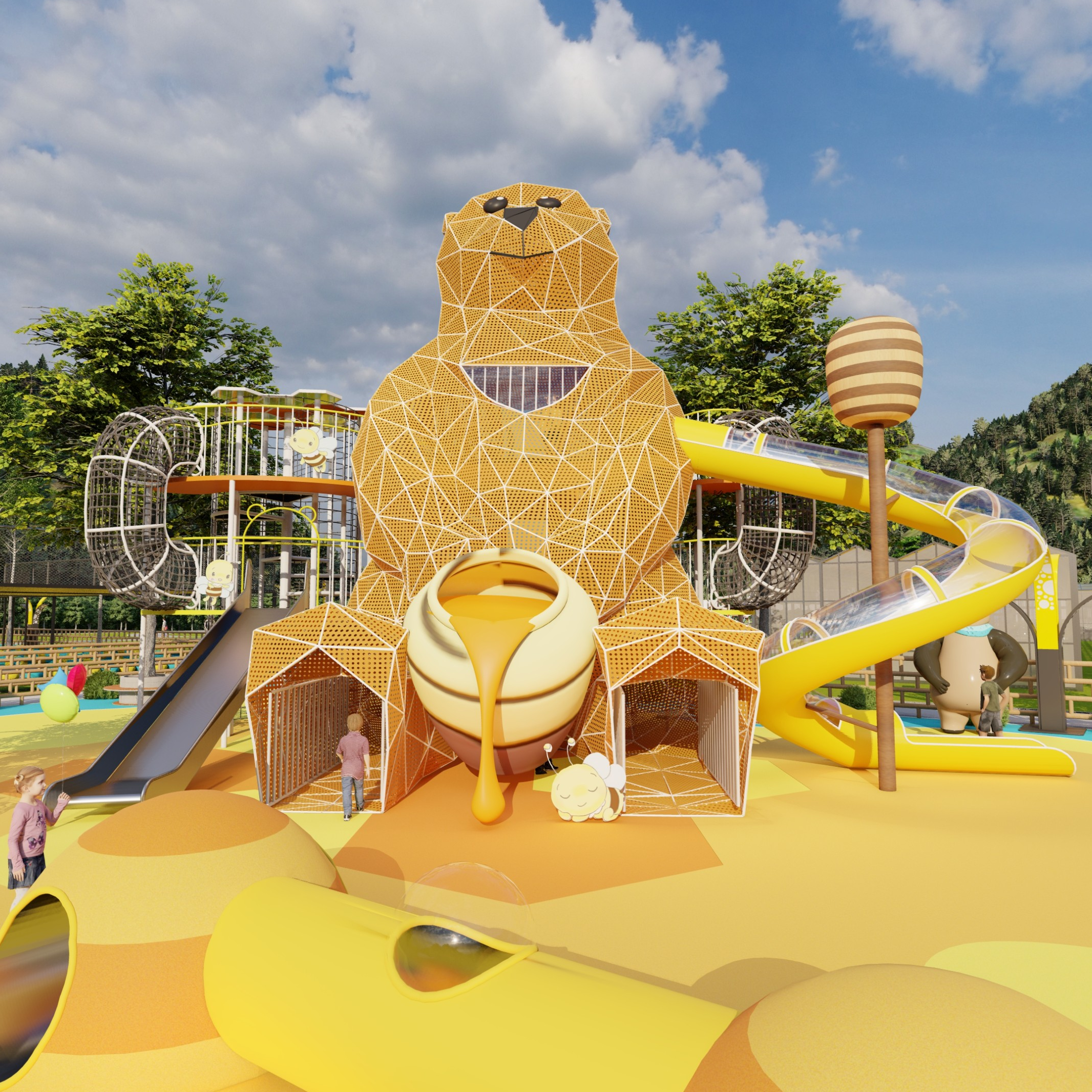 What Kind Of Outdoor Playground Equipment Is More Popular?