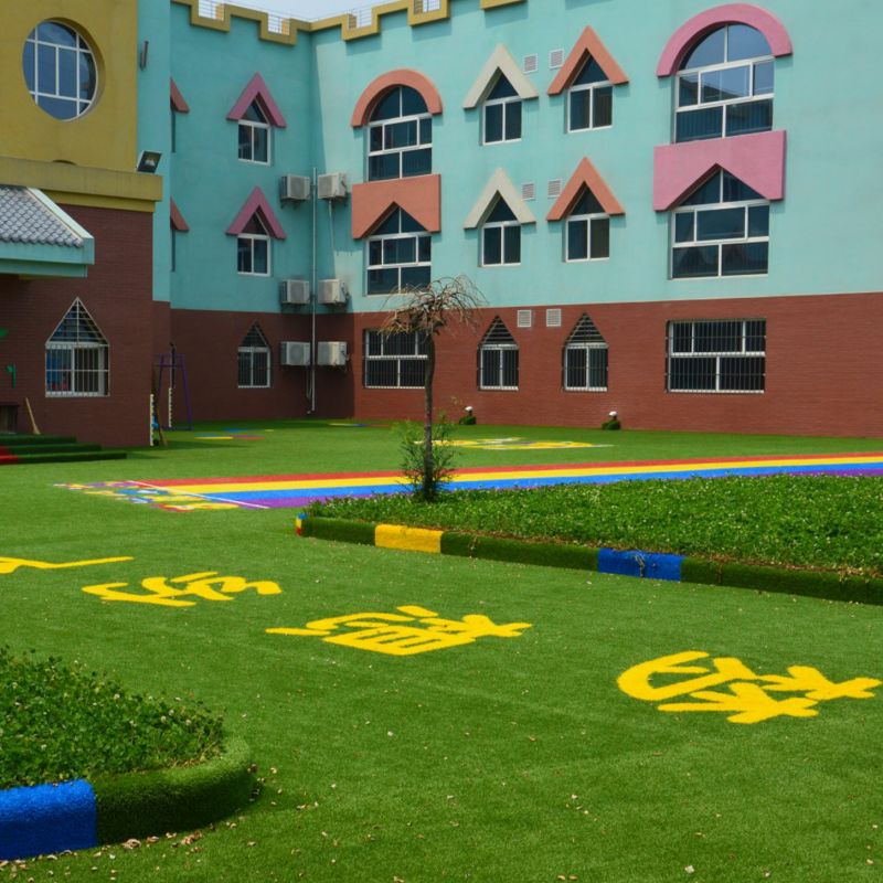 Artificial Playground Surface,Safety Surfacing For Playgrounds