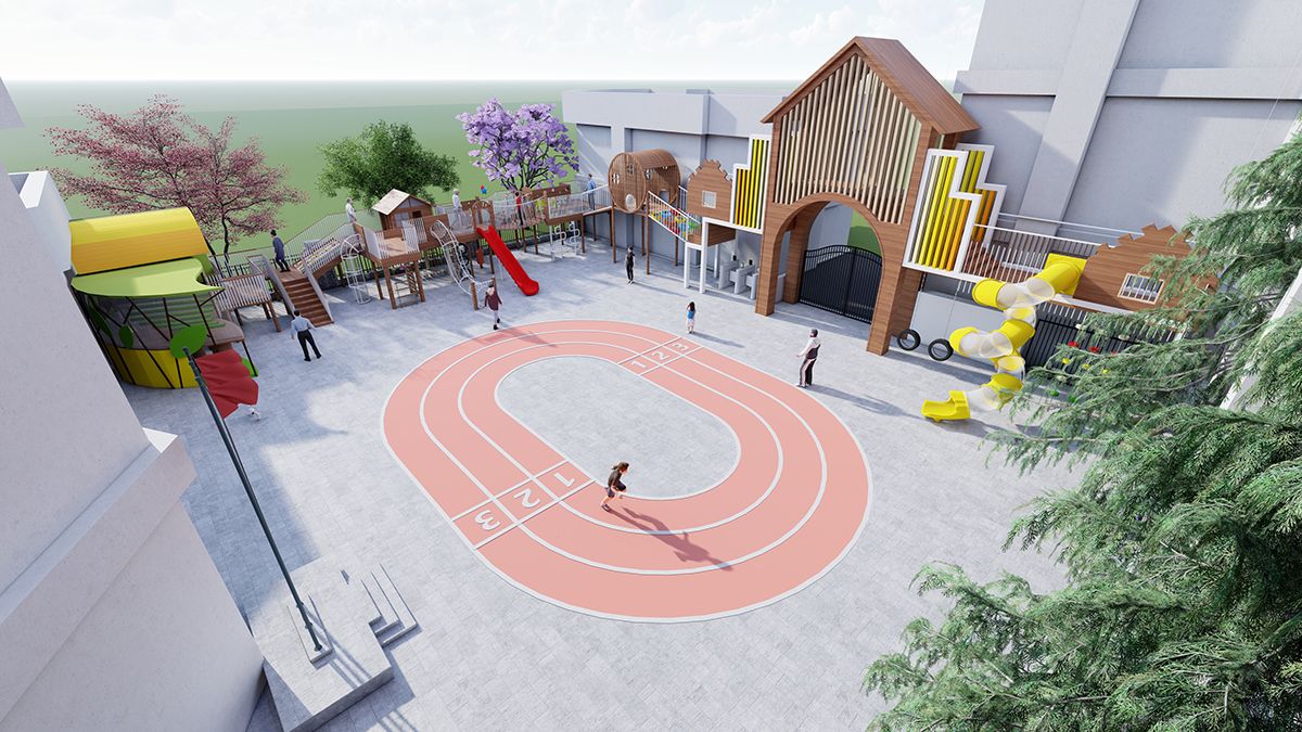 outdoor children's playground (2)