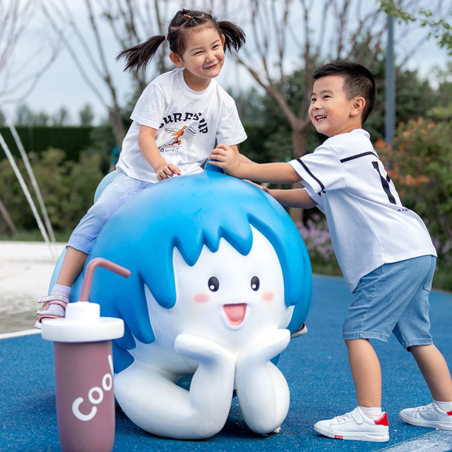 Park Play Equipment_Shenyang Fuli Academician Court-Bubble Universe Children's Playground