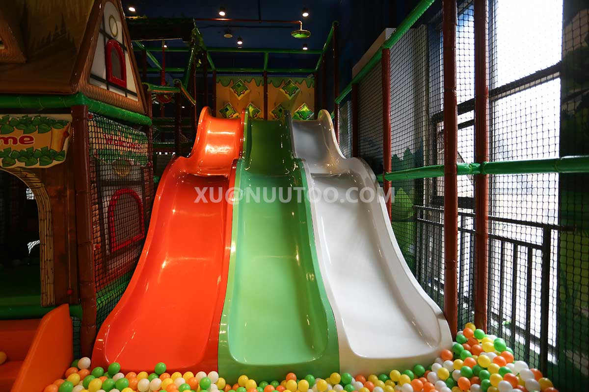 jungle theme indoor playground factory (2)