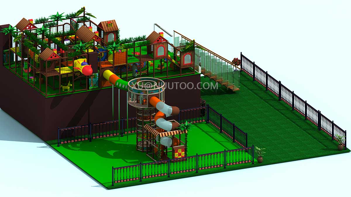 themed indoor playground equipment (4)