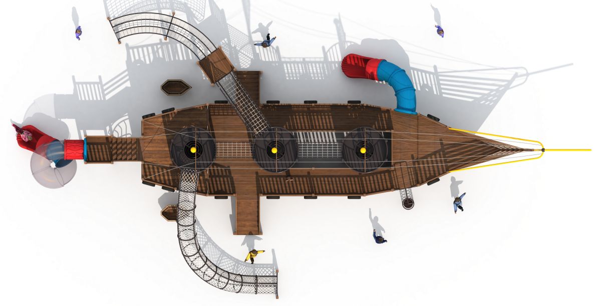 big pirate ship playground (1)