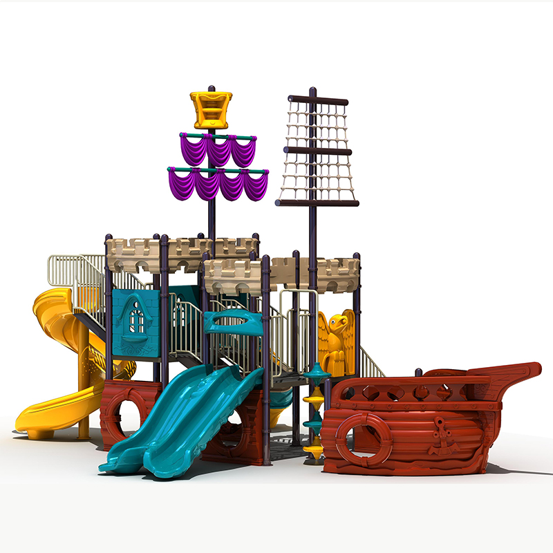 Big Pirate Ship Playground,Children Pirate Ship Playground Factory 