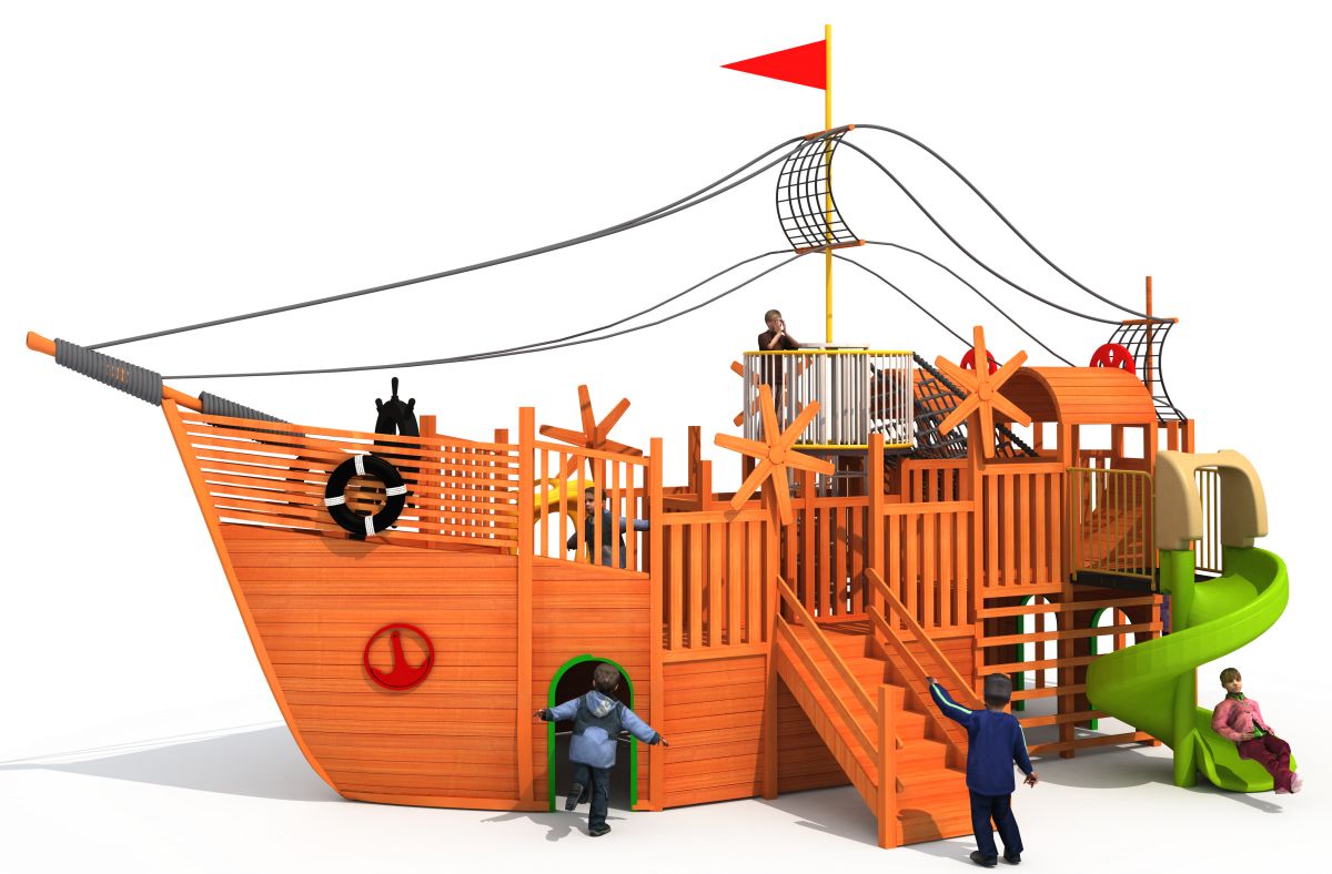 pirate ship playground set (3)