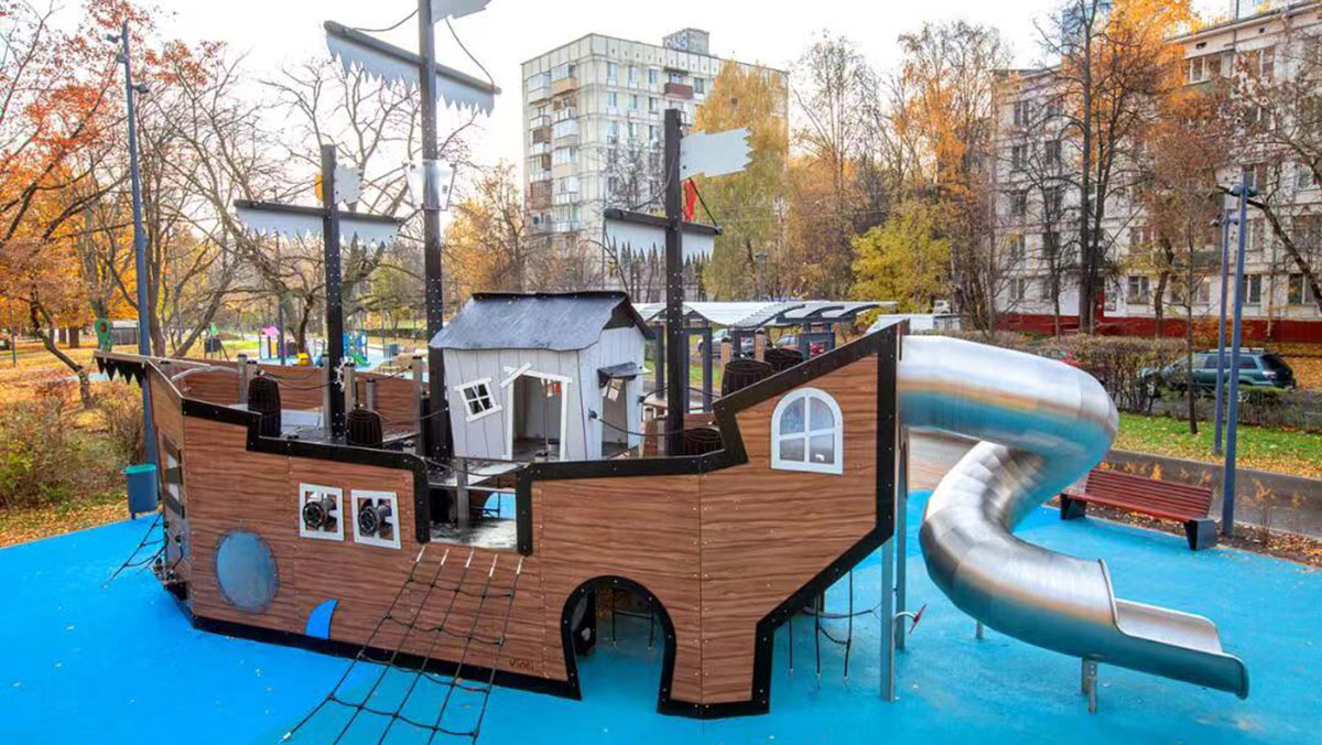 kids pirate ship playground (4)