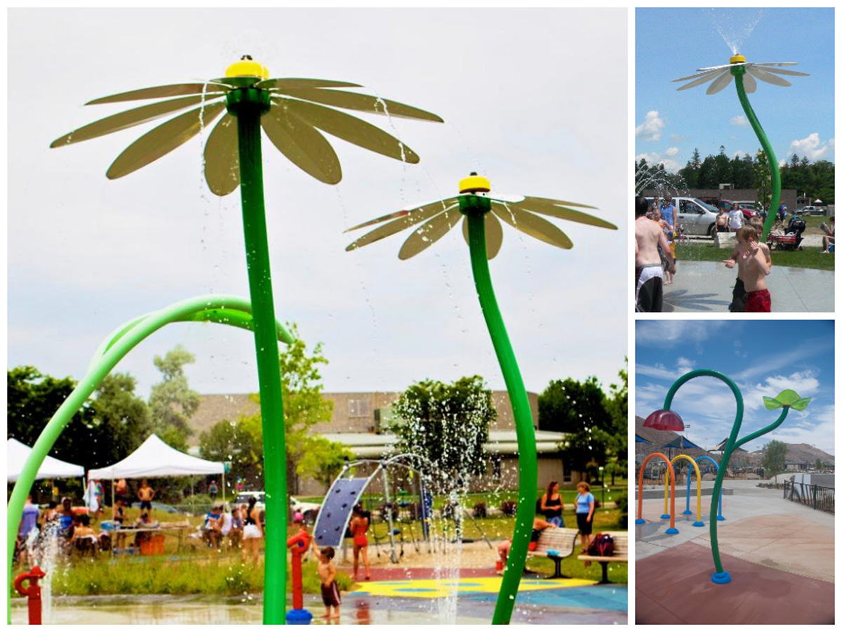 splash pad playground equipment (2)