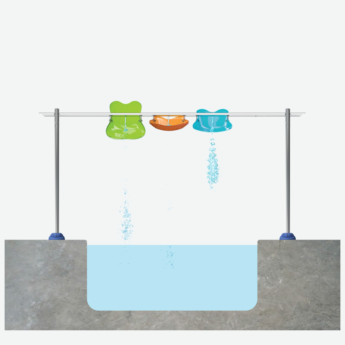 Splash Pad Equipment Prices, China Splash Pad Equipment Trader