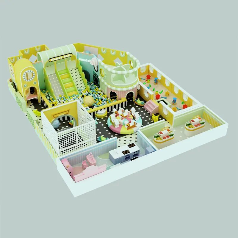 Childrens Indoor Soft Play，Indoor Soft Play Set Factory