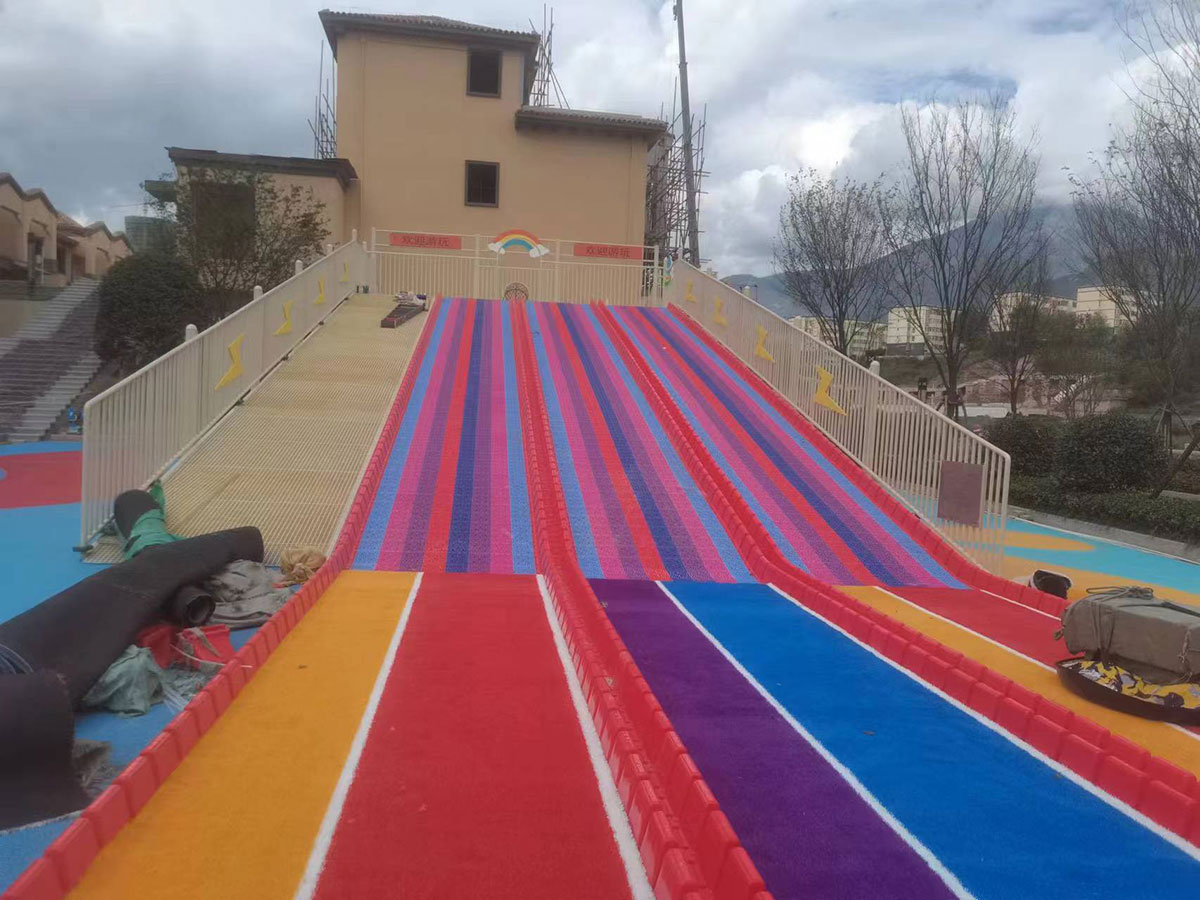 china rainbow slide (6)