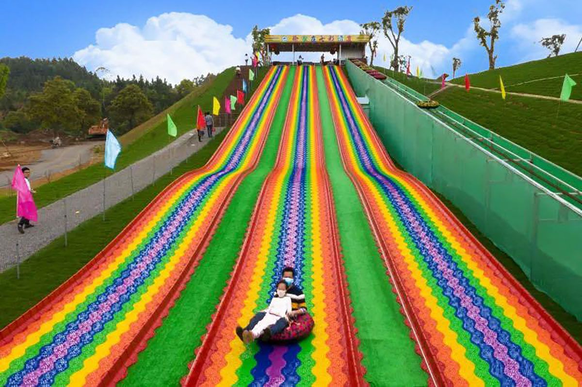 china rainbow slide (4)