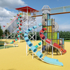 Outdoor Amusement Parks，Outdoor Playground Amusement Park Factory