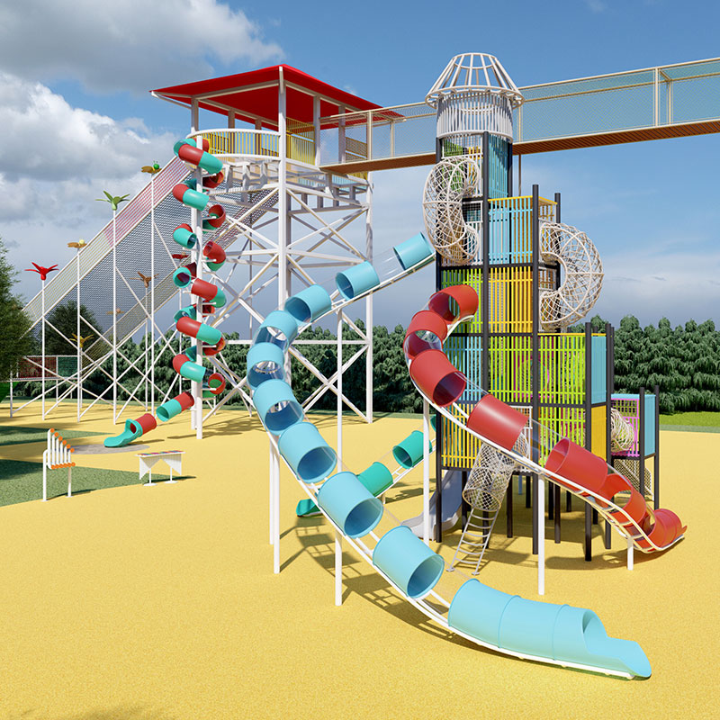 Outdoor Amusement Parks，Outdoor Playground Amusement Park Factory