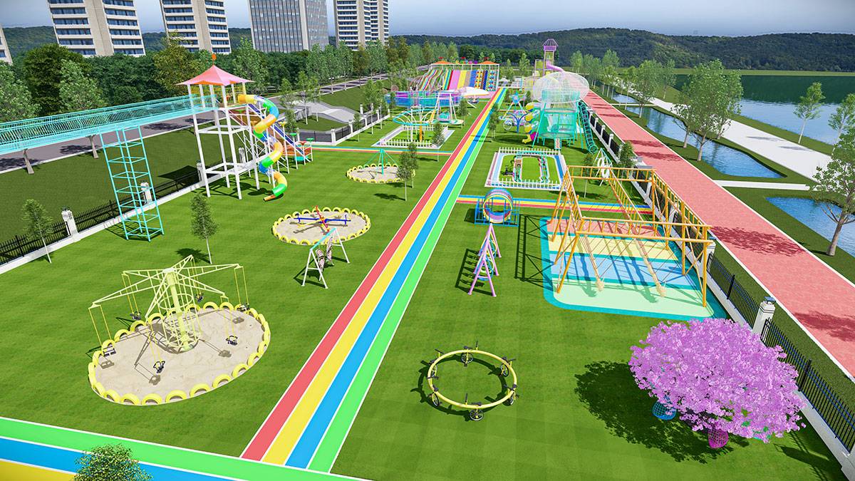 outdoor playground amusement park (8)