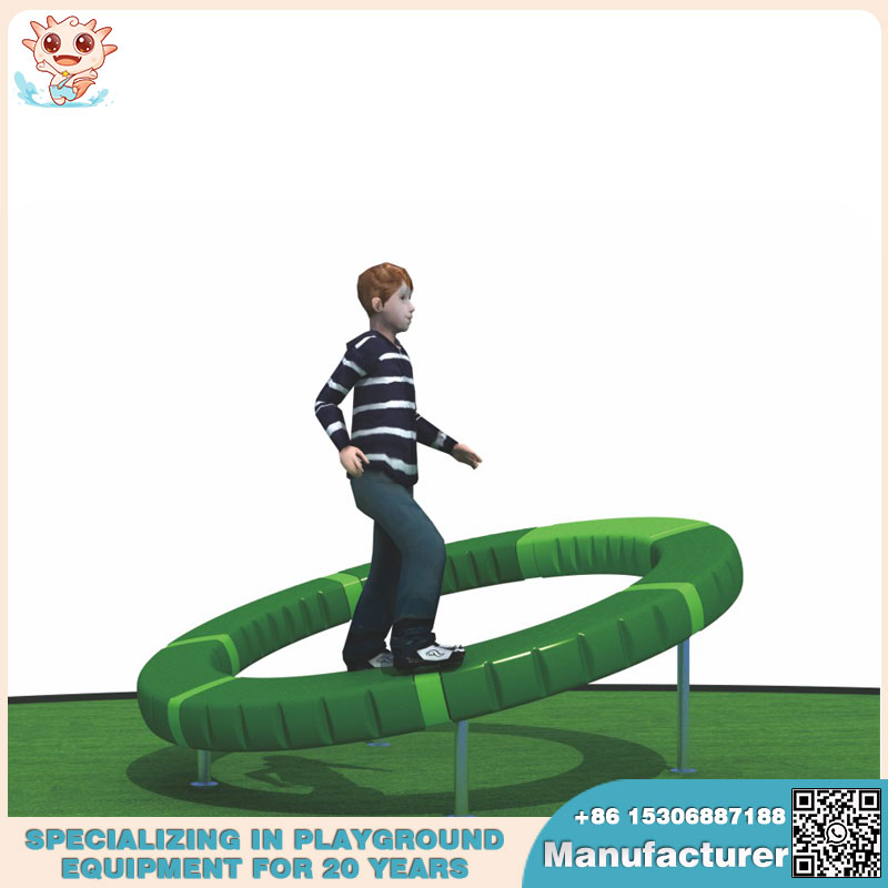 Playground Set Manufacturer Innovation Running Circle