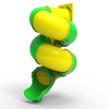 Plastic Kiddie Slide,Childrens Plastic Slide Supplier