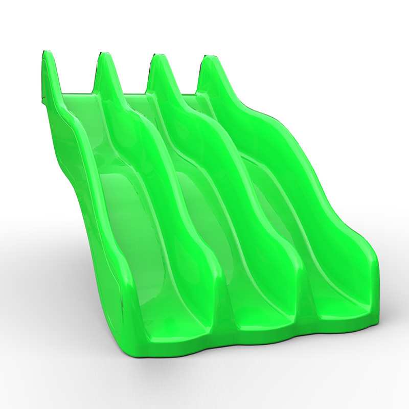 Large Plastic Slide，Plastic Playground Slides Manufacturer
