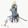 Rocket Playground Slide, Rocket Playground Equipment Trader