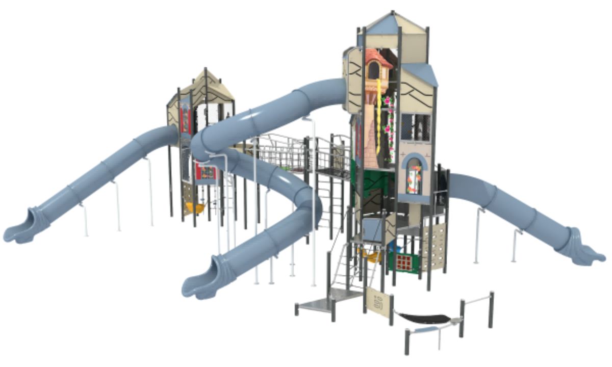 rocket slide playground (3)