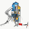 Rocket Slide Playground, Playground Rocket Manufacturer