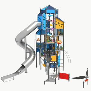 Rocket Slide Playground, Playground Rocket Manufacturer