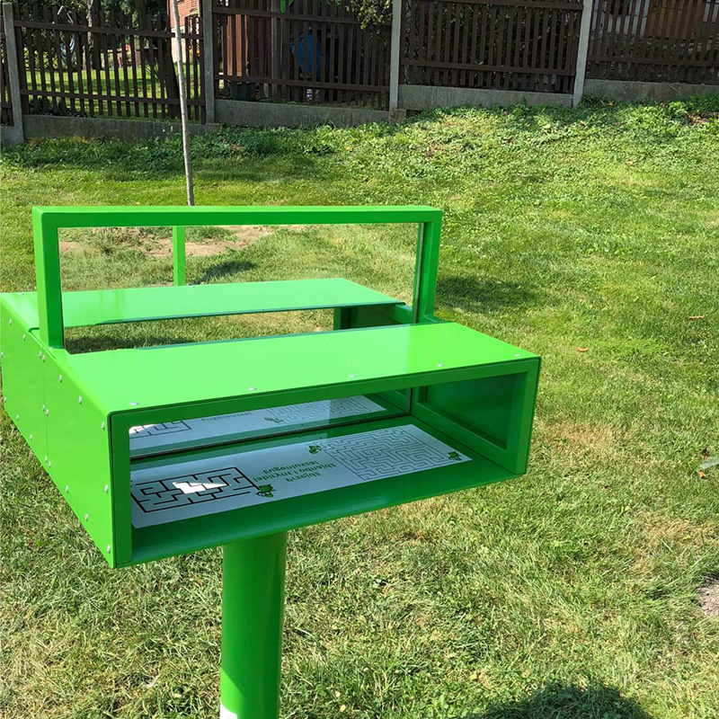 Mirror Writing, Science Playground Equipment Trader
