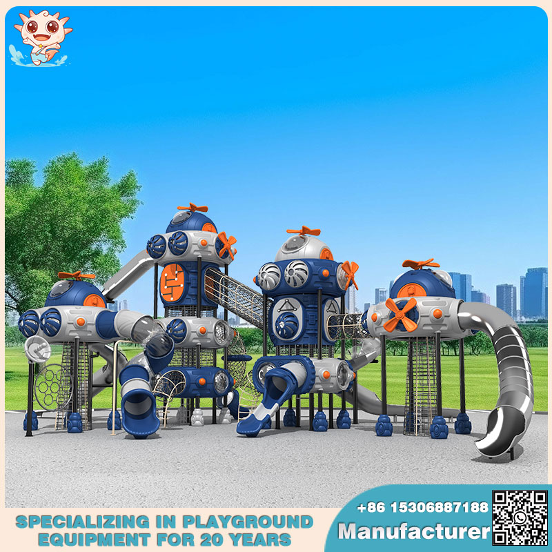 Trusted Manufacturer Of New Playground Equipment