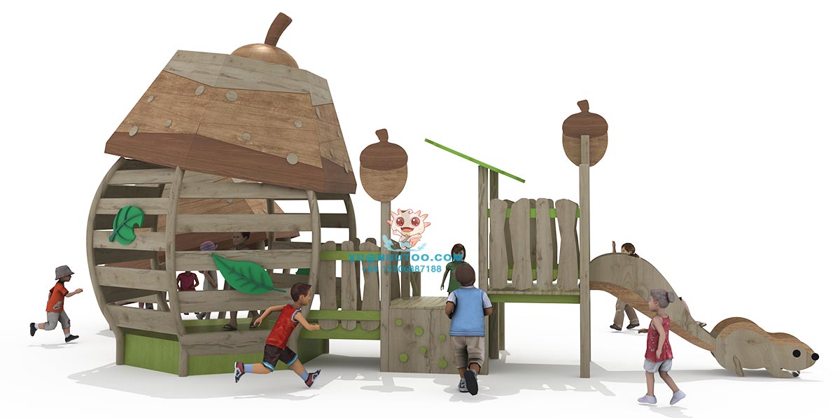 Wooden Playground (5)