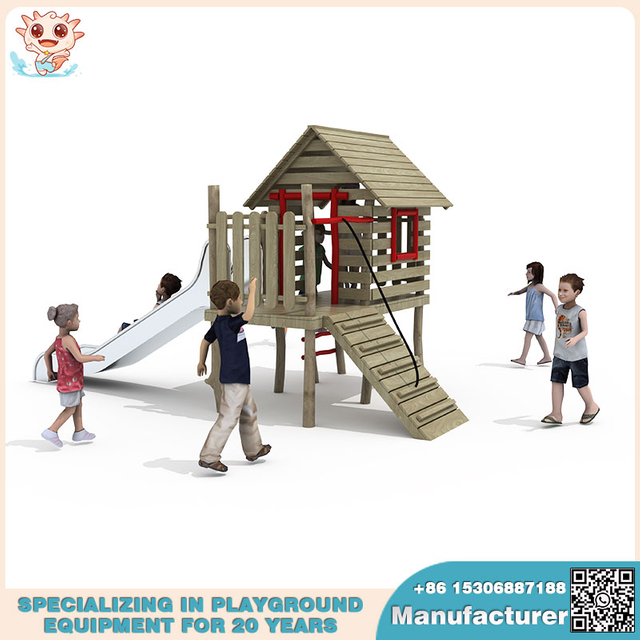Top Wooden Playground Set,wooden Playground Equipment Price