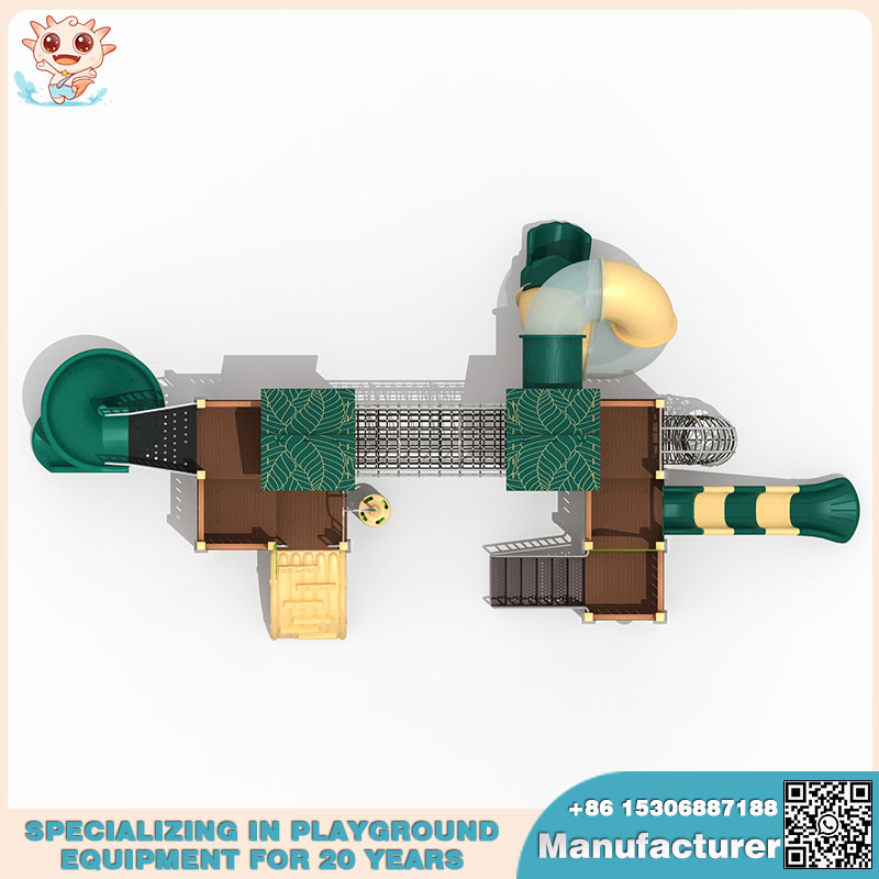 Premium Classic Playground Equipment NU-JD002 Manufacturer Enhance Fun