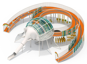 Custom Playground Manufacturer Offer Elephant Playground Solution