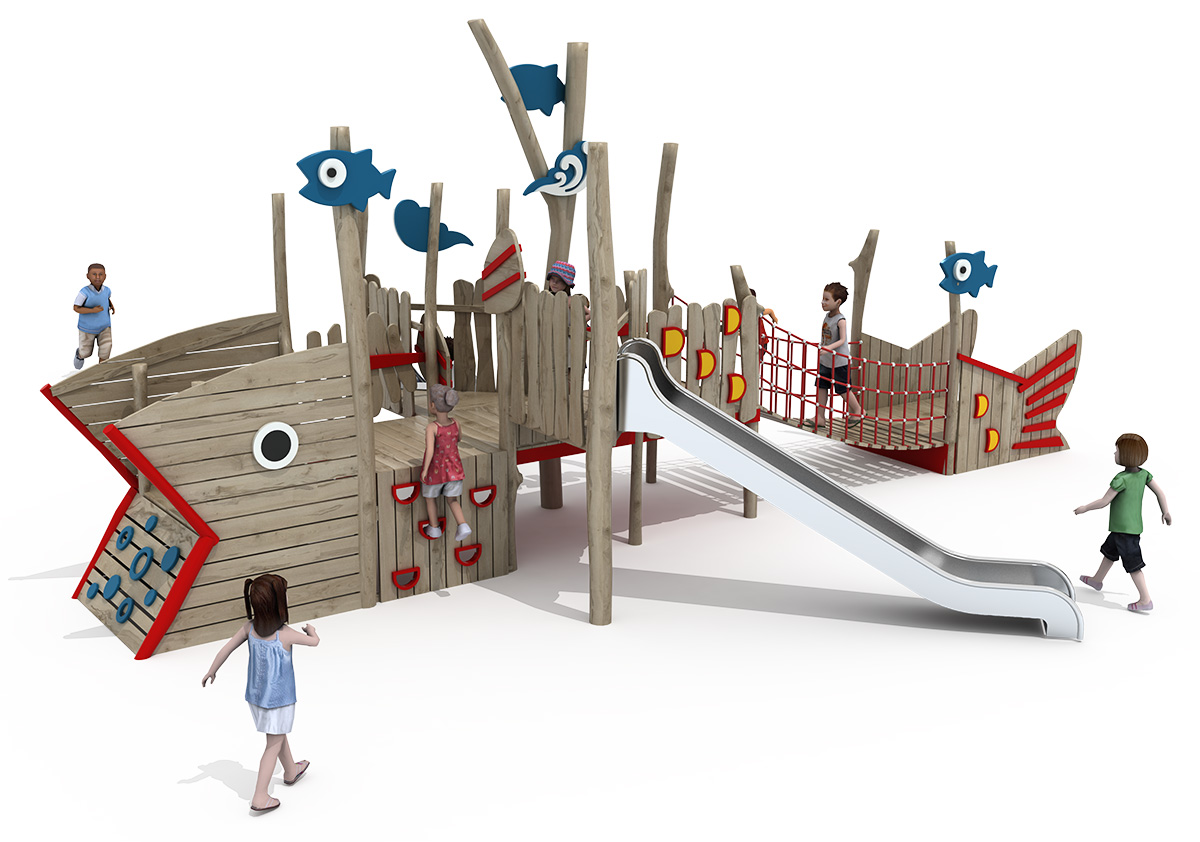 Investing in Beijing Outdoor Children Slide Whether you want to pay attention to slide raw materials? Very important