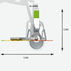 Gear Exercise Bike, Science Playground Equipment Supplier