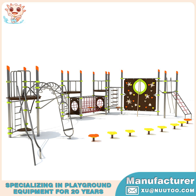 Playground Equipment Manufacturer Show You Gym Climbing Equipment