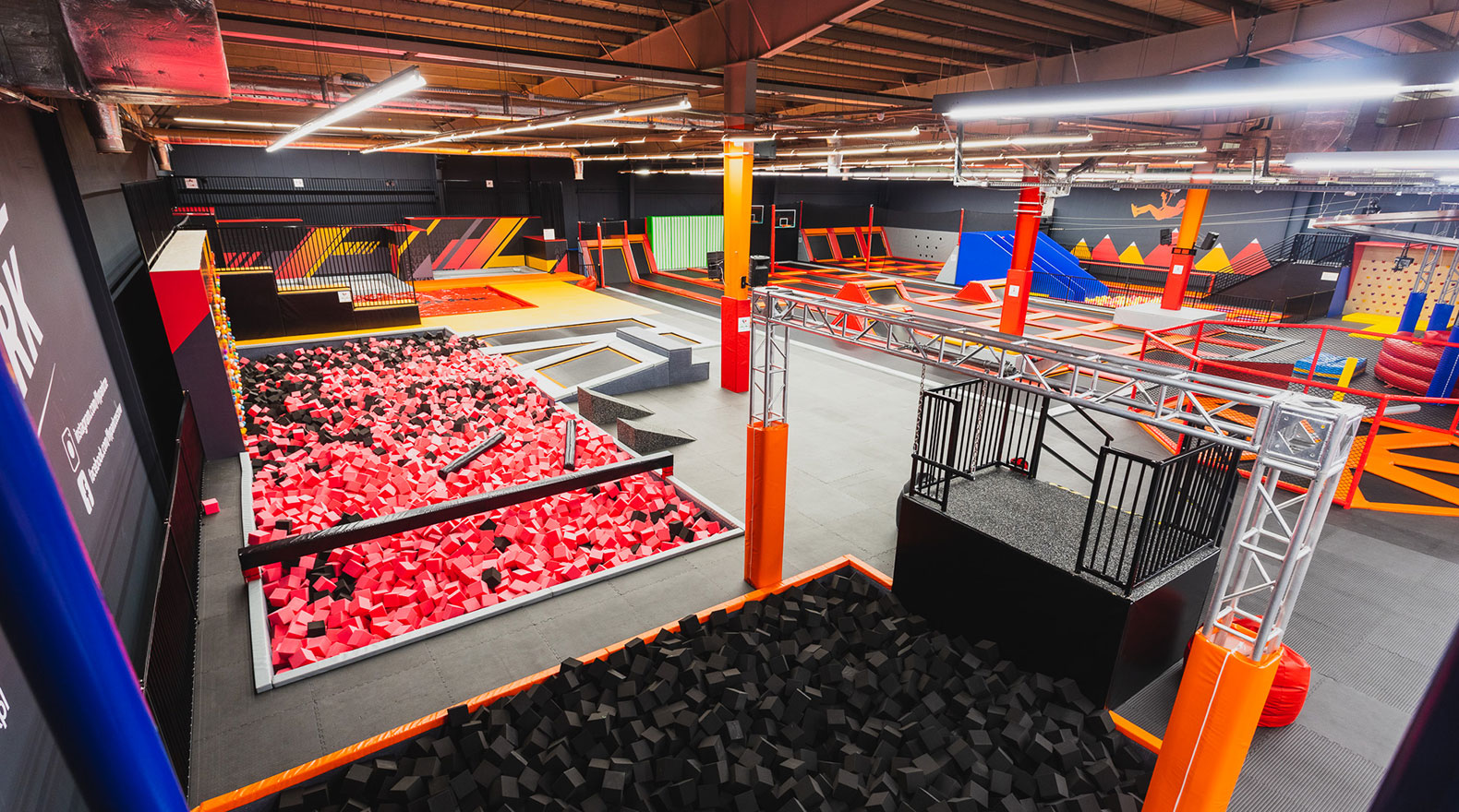 Indoor Trampoline Park