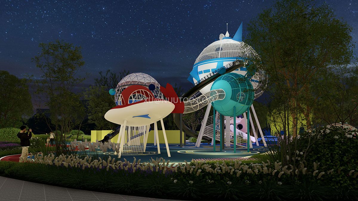 playground equipment for city parks (18)
