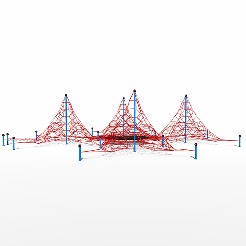 Outdoor Children’s Net Climbing Frame