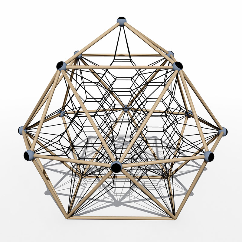 Rope Climbing Frame Playground