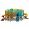 Rope Trampoline Park Climbing Frame Set