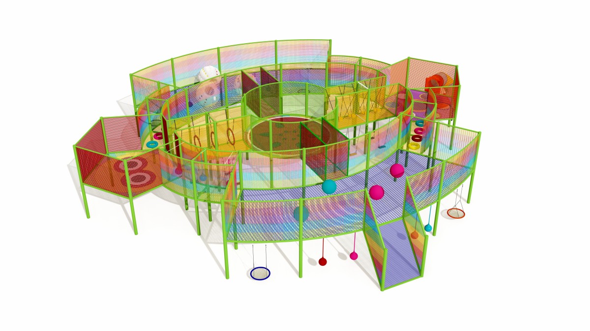 17. playground equipment climbing rope -1