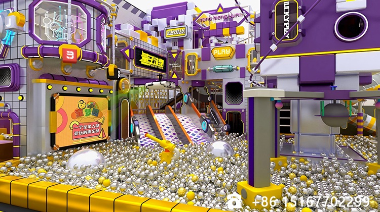  indoor playground equipment 