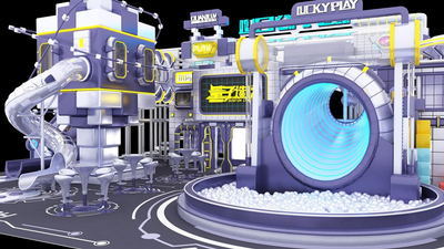 室内儿童乐园设备+儿童游乐设施 (17)