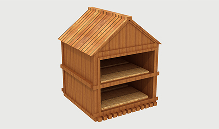 Guinea Pig Cabin