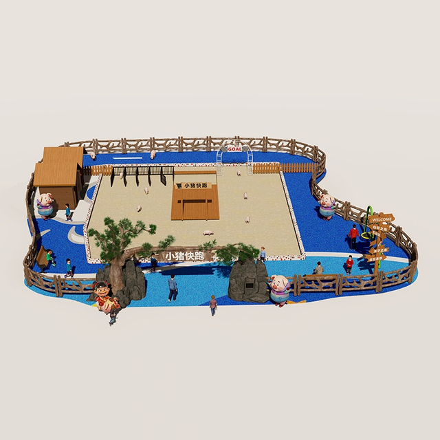 Pig Run Agility Pet Playground Equipment