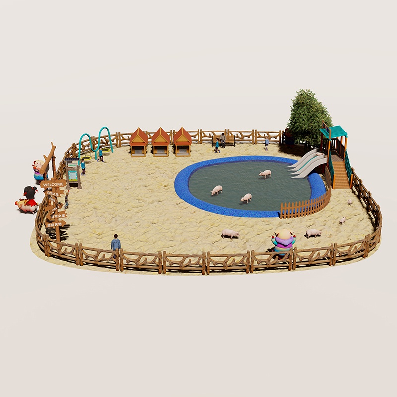  Pig Dives: Ultimate Fun at Pet Playground 