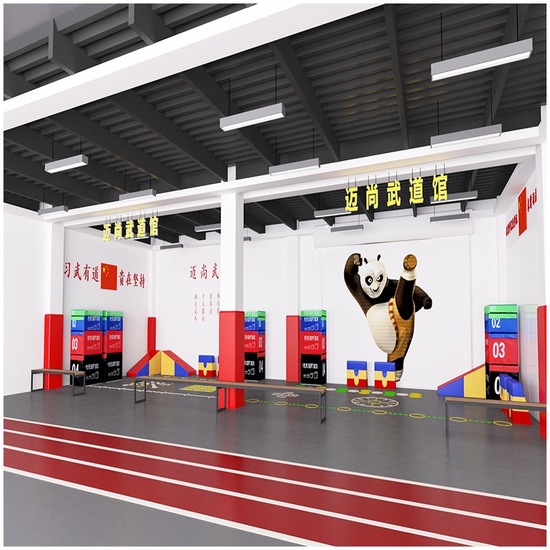 Customized Kids & Adults Indoor Agility Obstacle Course