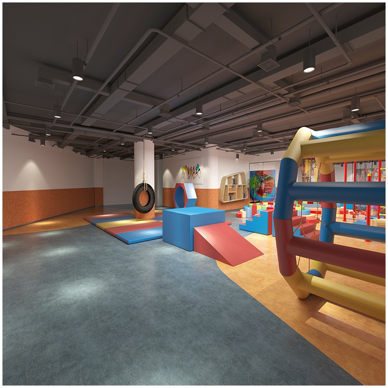 Family-Friendly Indoor Obstacle Course Training Equipment