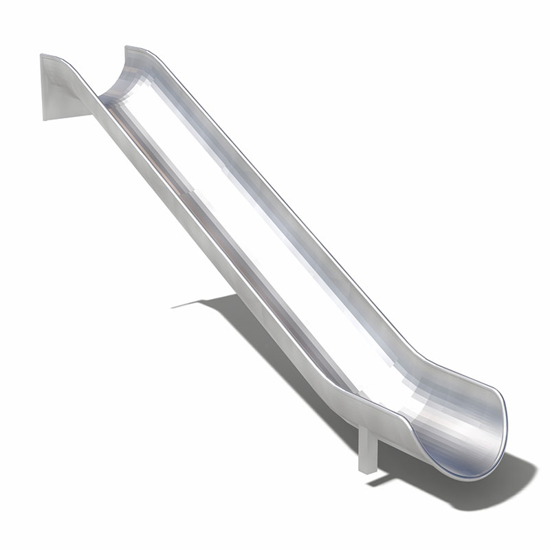 One-Piece Stainless Steel Slide