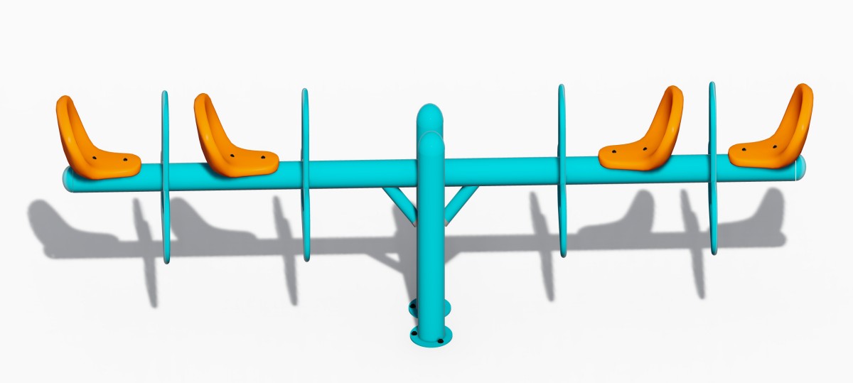 11.Kids outdoor seesaws (1)