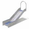 Single-Lane Toddler Stainless Steel Slides